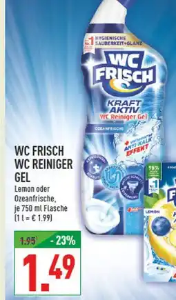 Marktkauf Wc frisch wc reiniger gel lemon Angebot