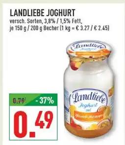 Marktkauf Landliebe joghurt Angebot