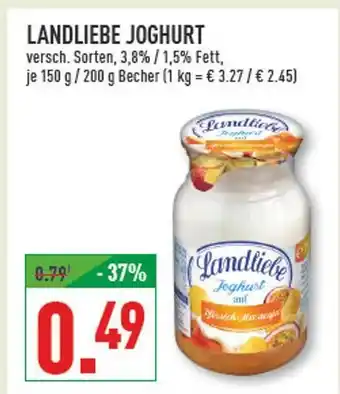 Marktkauf Landliebe joghurt Angebot