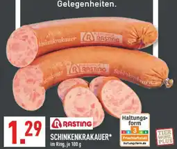 Marktkauf Rasting schinkenkrakauer Angebot