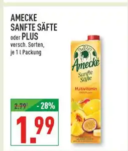 Marktkauf Amecke sanfte säfte Angebot