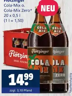 Getränkewelt Flötzinger cola-mix Angebot