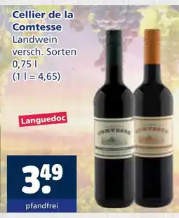 Getränkewelt Cellier de la comtesse landwein Angebot