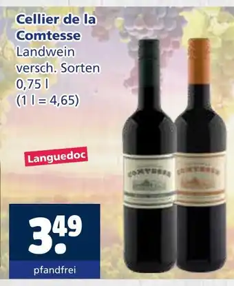 Getränkewelt Cellier de la comtesse landwein Angebot