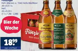 Getränkewelt Flötzinger hell Angebot