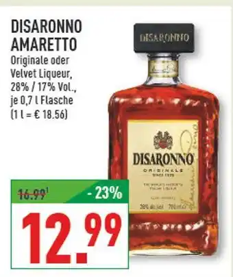 Marktkauf Disaronno amaretto originale Angebot