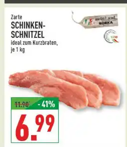 Marktkauf Edeka zarte schinkenschnitzel Angebot