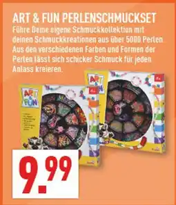Marktkauf Art & fun perlenschmuckset Angebot