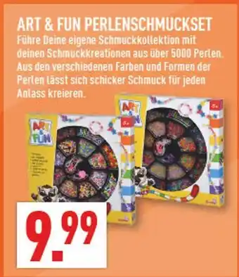 Marktkauf Art & fun perlenschmuckset Angebot
