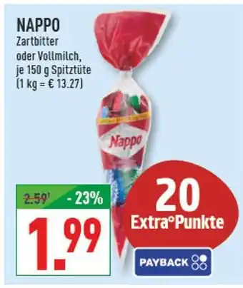 Marktkauf Nappo zartbitter Angebot
