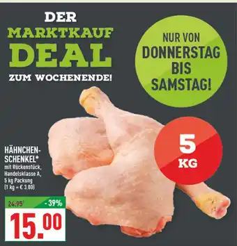 Marktkauf Hähnchenschenkel Angebot