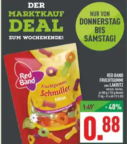 Marktkauf Red band fruchtgummi schnuller minis Angebot