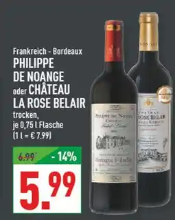 Marktkauf Philippe de noange Angebot