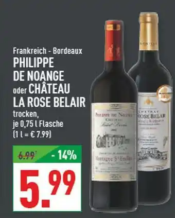 Marktkauf Philippe de noange Angebot