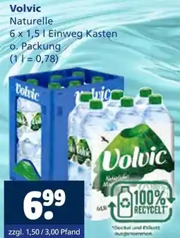 Getränkewelt Volvic naturelle Angebot