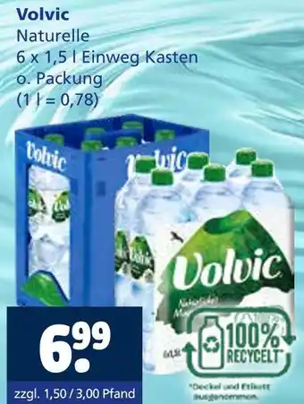 Getränkewelt Volvic naturelle Angebot