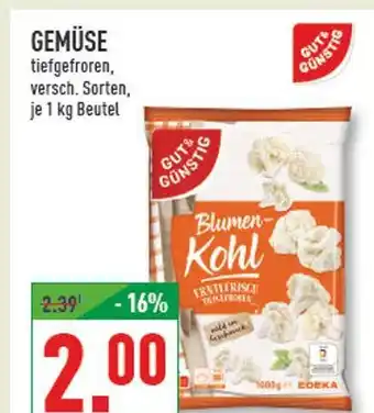 Marktkauf Edeka blumen-kohl Angebot