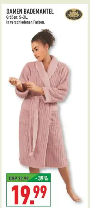 Marktkauf Damen bademantel Angebot