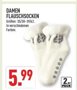 Marktkauf Damen flauschsocken Angebot