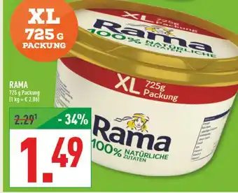 Marktkauf Rama rama Angebot