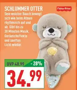 Marktkauf Fisher-price schlummer otter Angebot