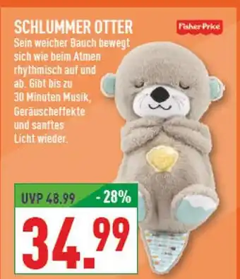 Marktkauf Fisher-price schlummer otter Angebot