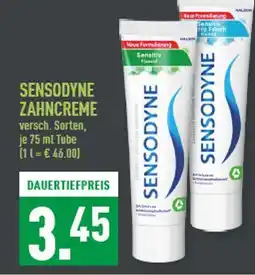 Marktkauf Sensodyne zahncreme Angebot