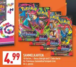 Marktkauf Pokémon sammelkarten Angebot