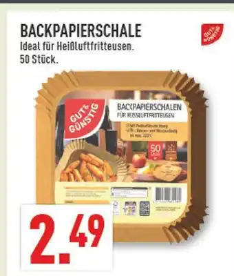 Marktkauf Gut & günstig backpapierschale Angebot
