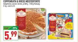 Marktkauf Coppenrath & wiese meistertorte mandel bienenstich Angebot