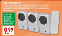 Marktkauf Funkfernschalter-set Angebot