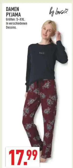 Marktkauf By louise damen pyjama Angebot