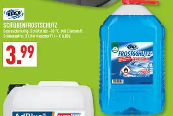 Marktkauf Klax scheibenfrostschutz Angebot