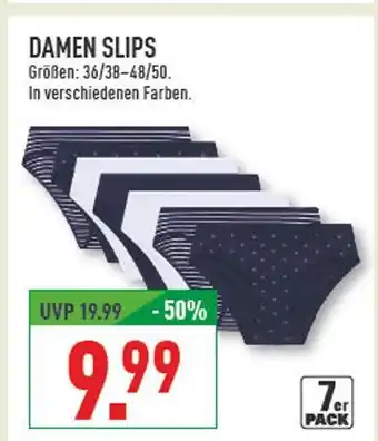 Marktkauf Damen slips Angebot