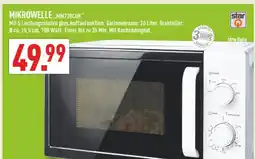 Marktkauf Star q mikrowelle mm720cuk Angebot