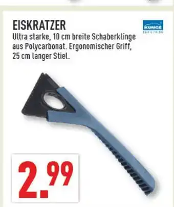 Marktkauf Kunze eiskratzer Angebot