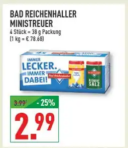 Marktkauf Bad reichenhaller ministreuer Angebot
