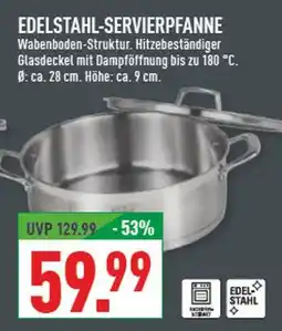 Marktkauf Edelstahl-servierpfanne Angebot