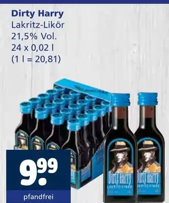 Getränkewelt Dirty harry Angebot
