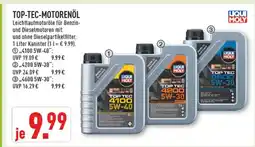 Marktkauf Liqui moly top tec 4100 5w-40 Angebot
