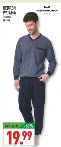 Marktkauf Götzburg herren pyjama Angebot