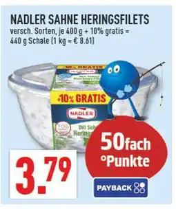 Marktkauf Nadler sahne heringsfilets Angebot