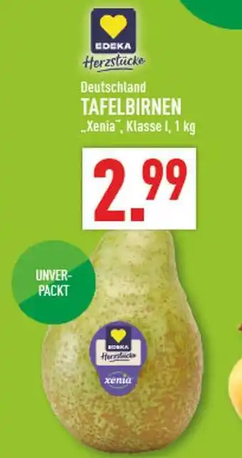 Marktkauf Edeka herzstücke tafelbirnen xenia Angebot