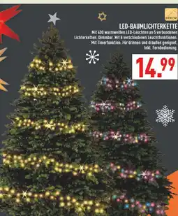 Marktkauf Dekor led-baumlichterkette Angebot