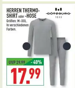Marktkauf Götzburg herren thermo-shirt Angebot