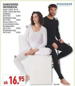 Marktkauf Schiesser spencer Angebot