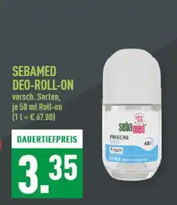 Marktkauf Sebamed deo-roll-on Angebot