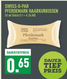 Marktkauf Swiss-o-par pferdemark haarkurkissen Angebot