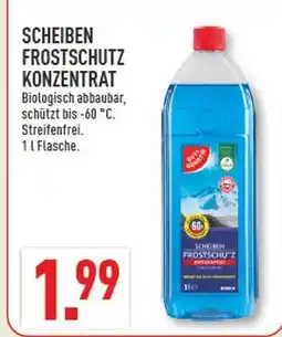 Marktkauf Scheiben frostschutz konzentrat Angebot