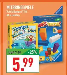 Marktkauf Ravensburger tempo, kleine fische! Angebot